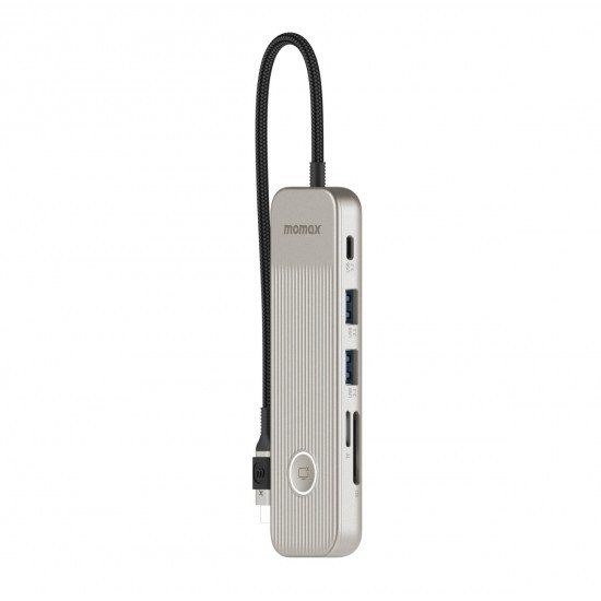 موزع موماكس 1-Link USB-C Hub 9-in-1