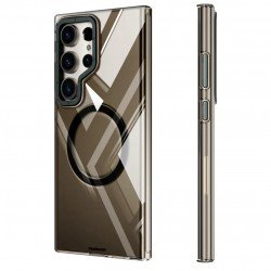 كفر YOUNGKITS25/S24 ULTRA شفاف سموك  ماج سيف