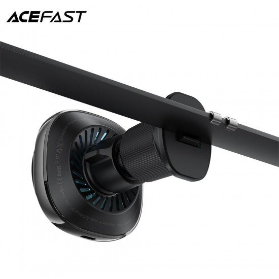 قاعدة جوال اسي فاست مغناطيسي لفتحة مكيف السياره مع شحن لاسلكي