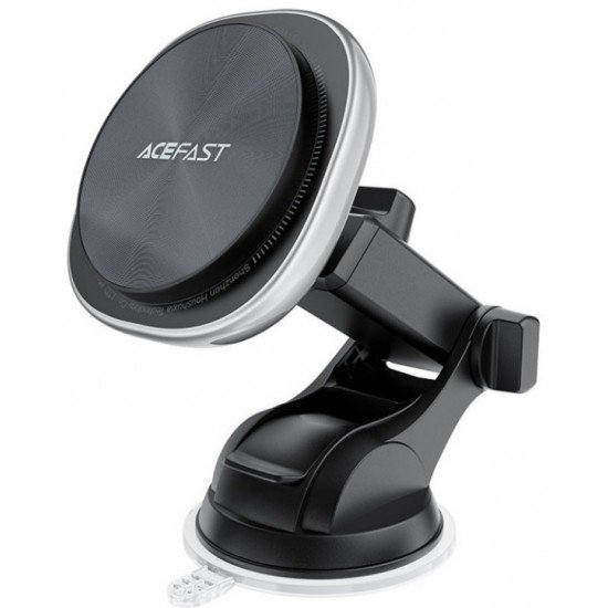 شاحن وقاعده لاسلكي مغناطيسي للسياره اسي فاست D42