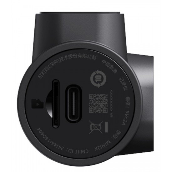 داش كام داخلي z60 mini x2 lk من DDPAI + قطعة TP LINK للمومري كارت