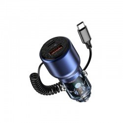 شاحن سياره منفذ USB-C+ USB من شركة 2BE 