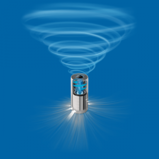 فيليبس - جهاز منقي الهواء series 2000i (AC2939/90)