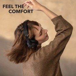 سماعه ساوند كور لايف Q30 ANKER اسود 