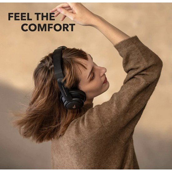 سماعه ساوند كور لايف Q30 ANKER اسود