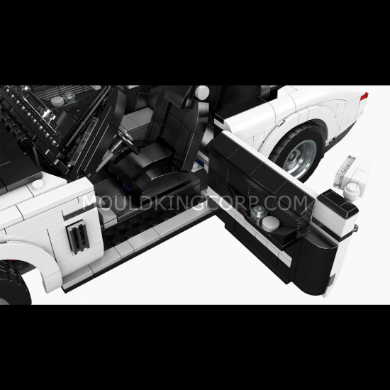 مجموعة بناء مركبة Wraith الفاخرة البريطانية من Mould King 10031 | 1,603 قطعة