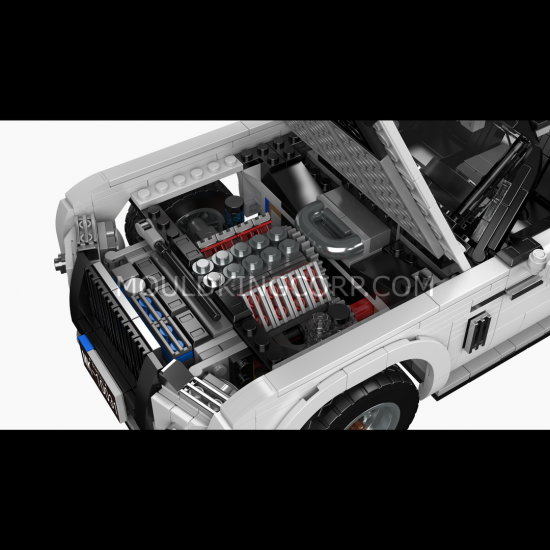 مجموعة بناء مركبة Wraith الفاخرة البريطانية من Mould King 10031 | 1,603 قطعة