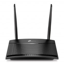 راوتر 4G LTE تي بي لينكTL-MR100 سرعة 300 ميجابت بالثانية مفتوح لجميع الشبكات 