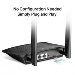 راوتر 4G LTE تي بي لينكTL-MR100 سرعة 300 ميجابت بالثانية مفتوح لجميع الشبكات 