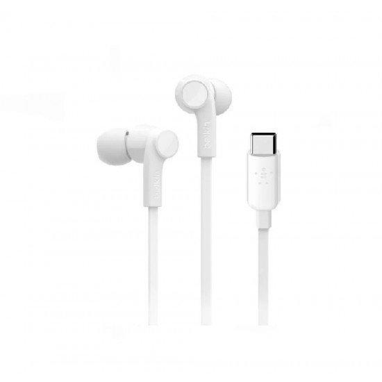 سماعة  سلك بيلكن USB=C