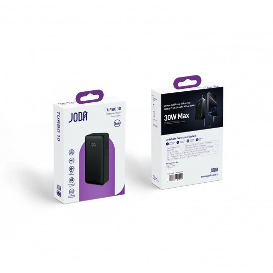 بور بانك جودا TURBO بقوة 1000 ملي مبير 30واط ازرق