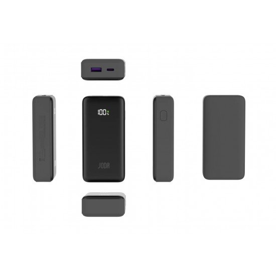 بور بانك جودا TURBO بقوة 1000 ملي مبير 30واط ازرق