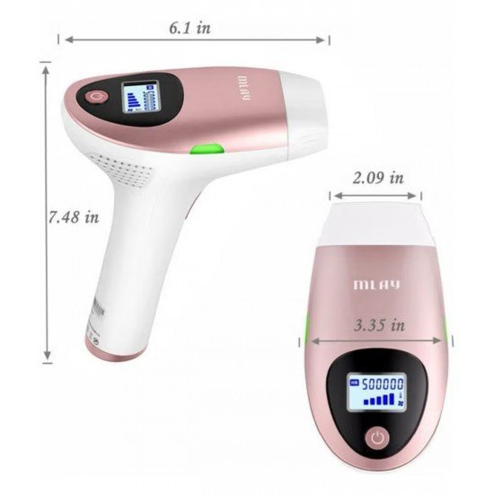 جهاز ليزر  ملاي T3 من . ثلاث عدسات ليزر