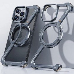 اطار MOVENCH Z  من الالمنيوم ايفون 15 ازرق 