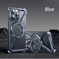 اطار MOVENCH Z  من الالمنيوم ايفون 15 ازرق 