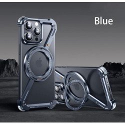 اطار MOVENCH Z  من الالمنيوم ايفون 15 ازرق 