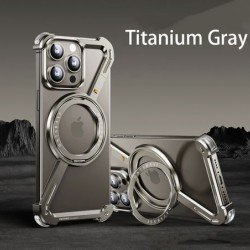 اطار MOVENCH Z  من الالمنيوم ايفون 15 تيتانيوم