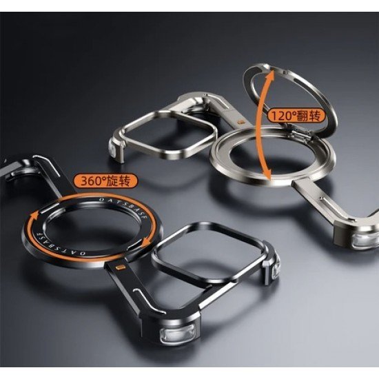 اطار MOVENCH Z  من الالمنيوم ايفون 15 ازرق