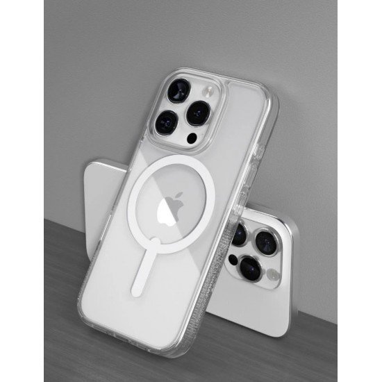 كفر شفاف ماج سيف  من ZaGG ايفون 16