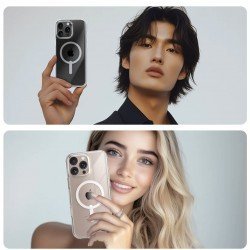 كفر سموك ماج سيف  من ZaGG ايفون 16