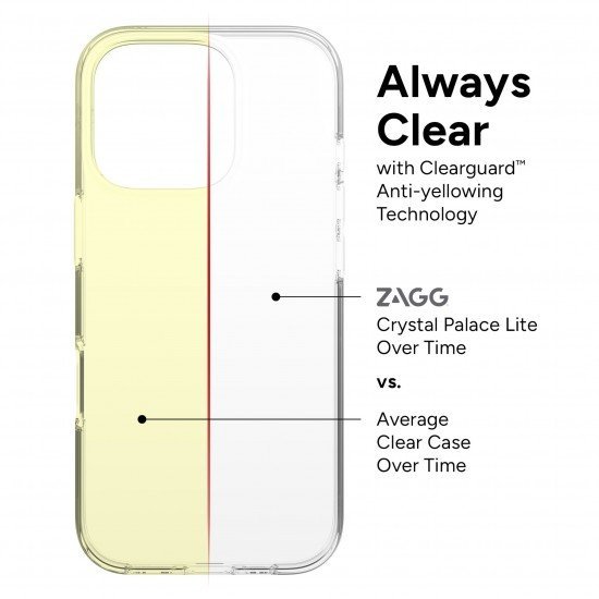 كفر ZaGG  شفاف ايفون 16