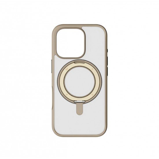 كفر ROLLER  من MOMAX  ايفون 16 صحراوي