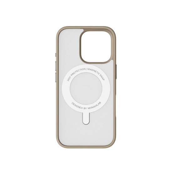 كفر ROLLER  من MOMAX  ايفون 16 صحراوي