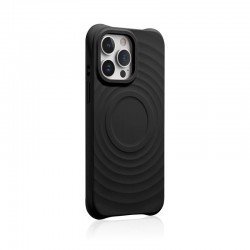 كفر سيلكون DEVIA بتصميم عصري ايفون 16  اسود 