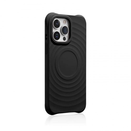 كفر سيلكون DEVIA بتصميم عصري ايفون 16  اسود