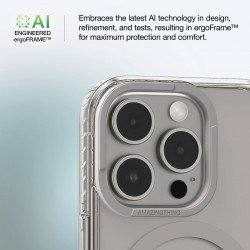 كفر TITAN PRO ايفون 16 من AMAZING تيتانيوم صحراوي 