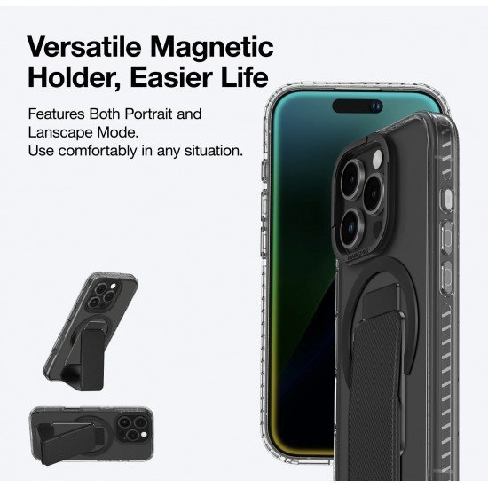 كفر TITAN PRO ايفون 16 من AMAZING اسود