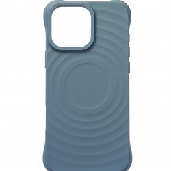 كفر سيلكون DEVIA بتصميم عصري ايفون 16 رمادي 