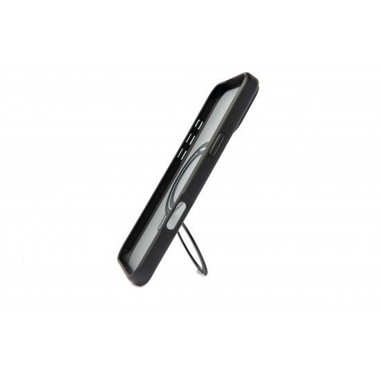 كفر ZAG شفاف ملون ايفون 16 اسود