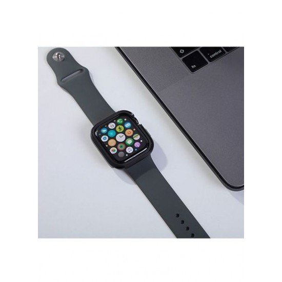 كفر اطار ساعه K-DOO كحلي  45M-49M