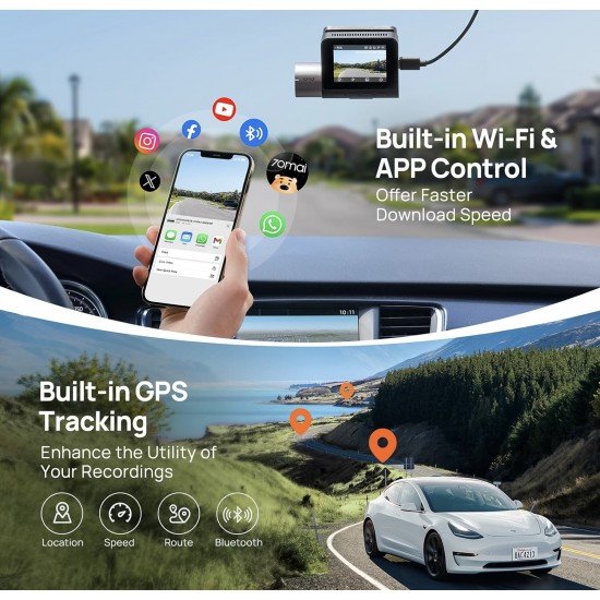 داش كام 70mai  A510