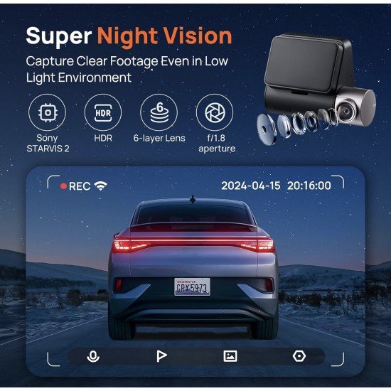 داش كام 70mai  A510