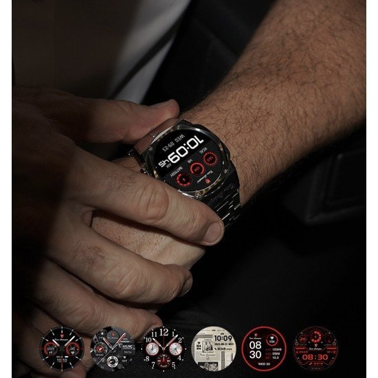 ساعة  TONINO LAMBORGHINI سلفر - ذهبي