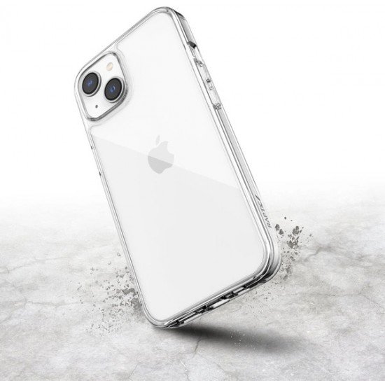 كفر CLERVUE  شفاف  من RAPTIC   ايفون 14 -15 PLUS