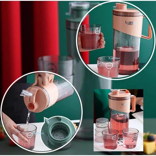 كوب شفاف للمشروبات الباردة LAX SON