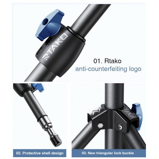 ستاند تصوير للجوال 170cm من RTAKO