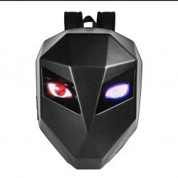 شنطة تفاعلية للدراجة النارية بلاك كاربون  