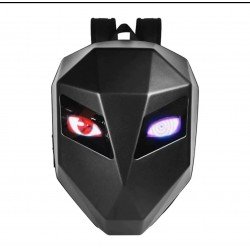 شنطة تفاعلية للدراجة النارية بلاك كاربون  