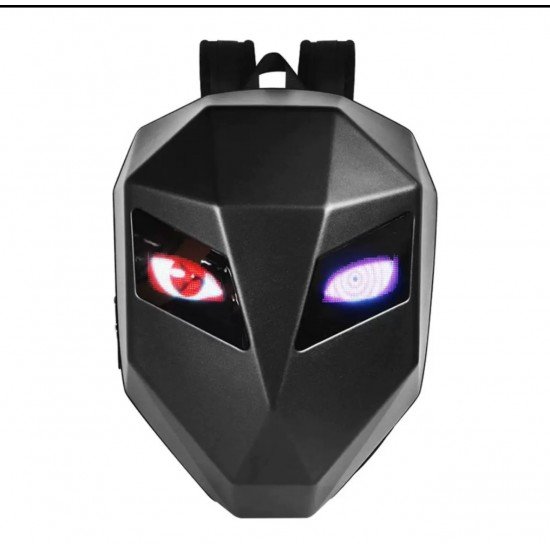 شنطة تفاعلية للدراجة النارية بلاك كاربون