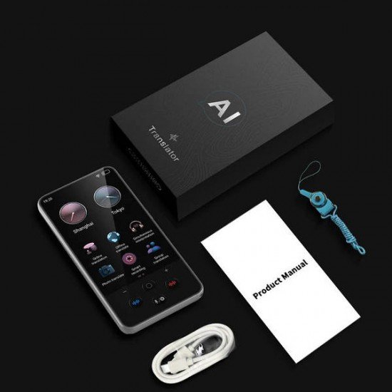 جهاز AI الذكاء الاصطناعي ترجمة فوريه بدون انترنت