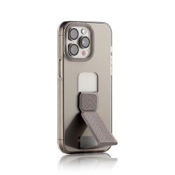 كفر FUCUND شفاف تيتانيوم فيكند -  IP 15 pro max 