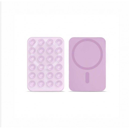 دريب ستاند سيلكون ماج سيف تيتانيوم -اسود- ازرق - وردي drip