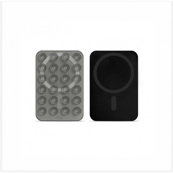 دريب ستاند سيلكون ماج سيف تيتانيوم -اسود- ازرق - وردي drip