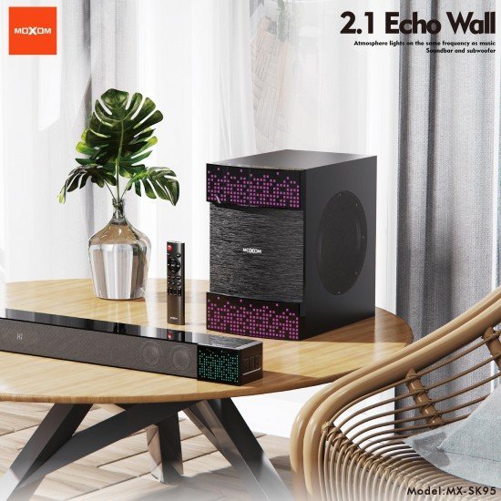 مسرح منزلي 120w من moxom