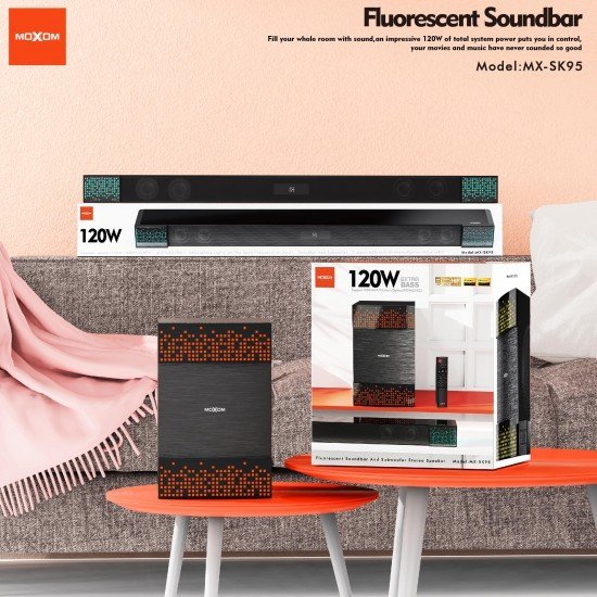 مسرح منزلي 120w من moxom