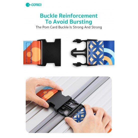 حزام شنطة سفر+ حافظة كرت من COTECI